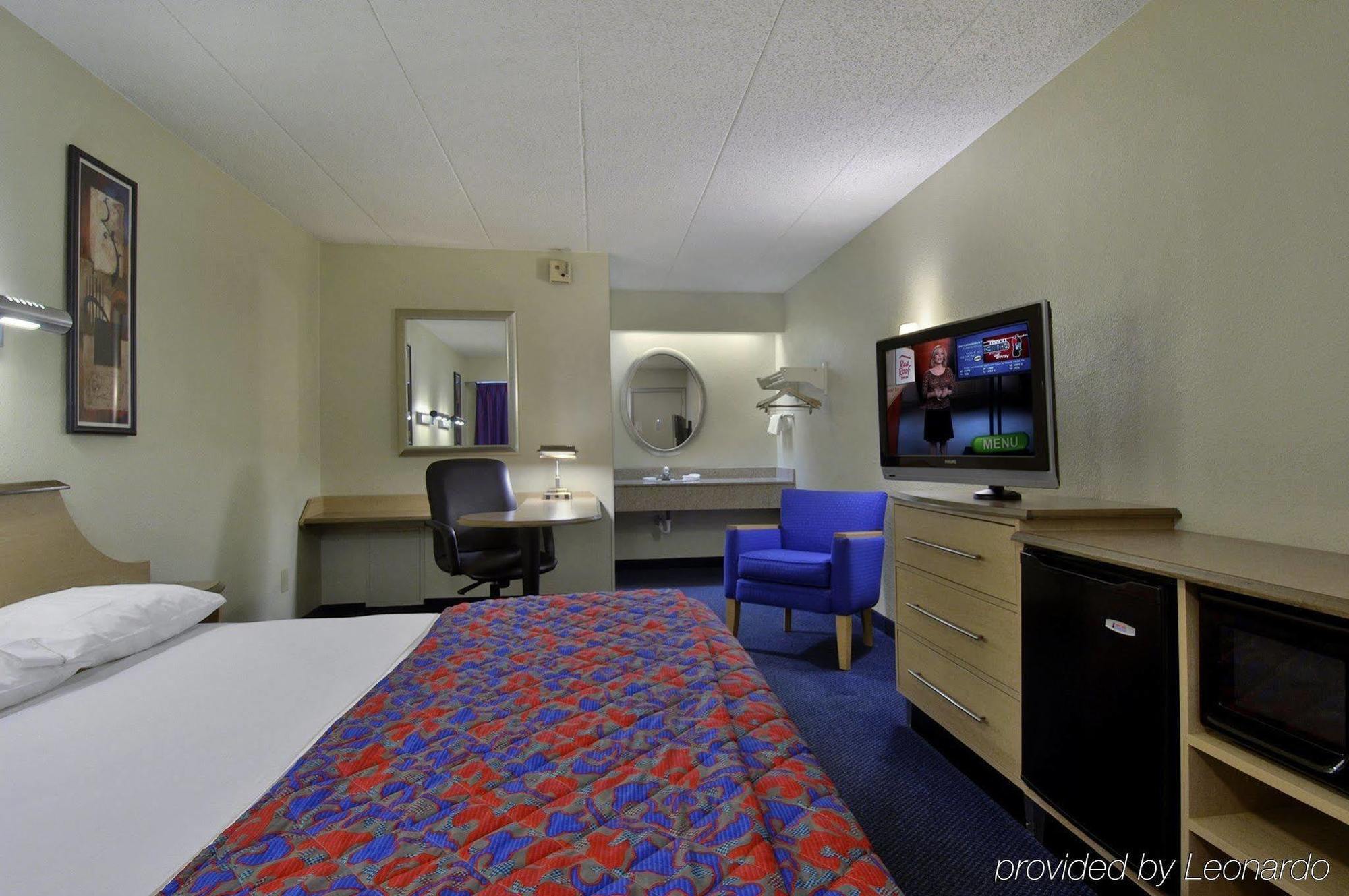 Red Roof Inn Dayton South - Miamisburg Ruang foto